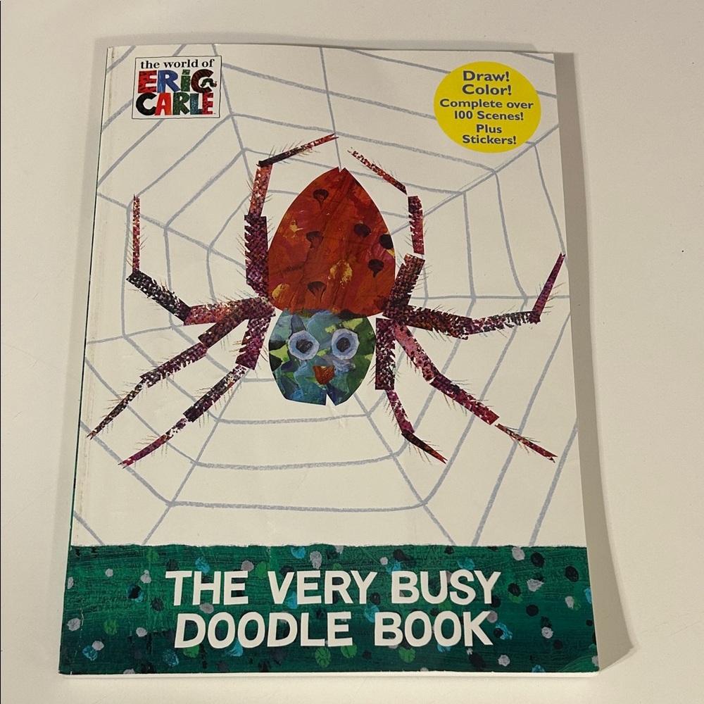 The Very Busy Doodle Book - Multicolor